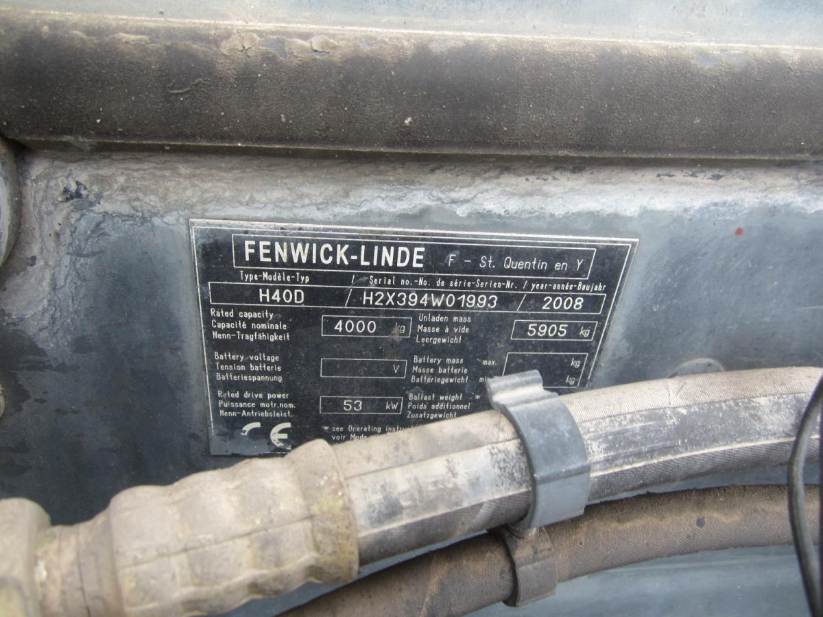 Diesel heftruck Fenwick H40D