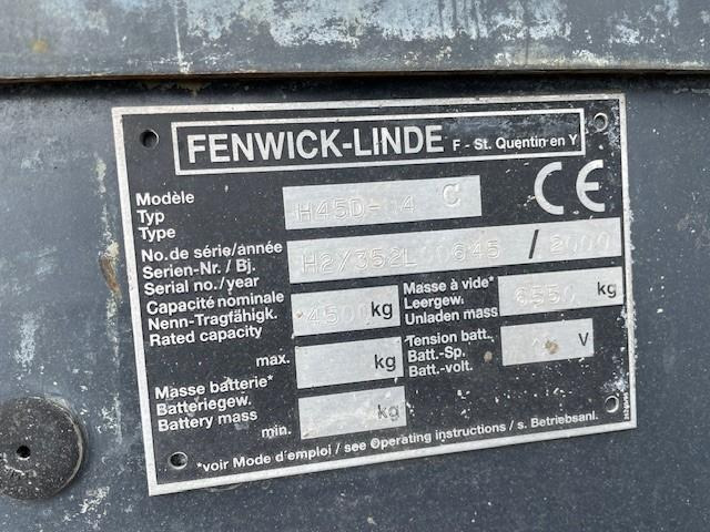 Diesel heftruck Fenwick M45