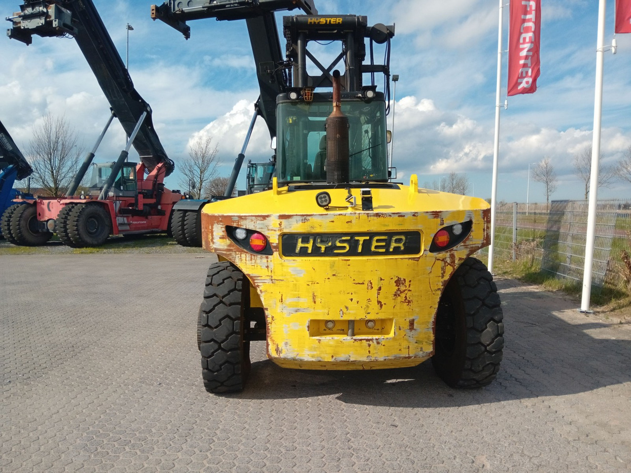 Diesel heftruck HYSTER H16XM9