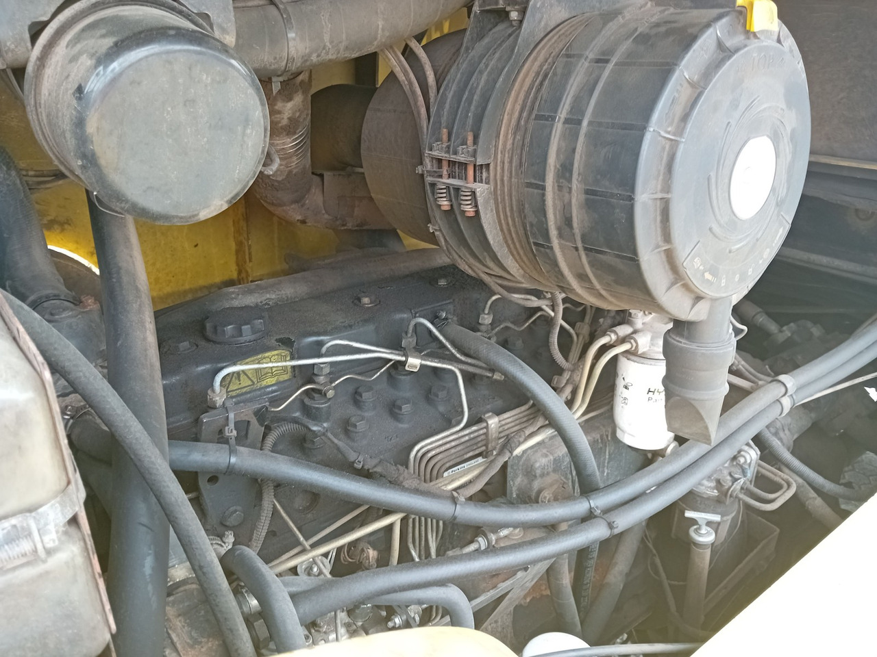 Diesel heftruck HYSTER H16.00XM