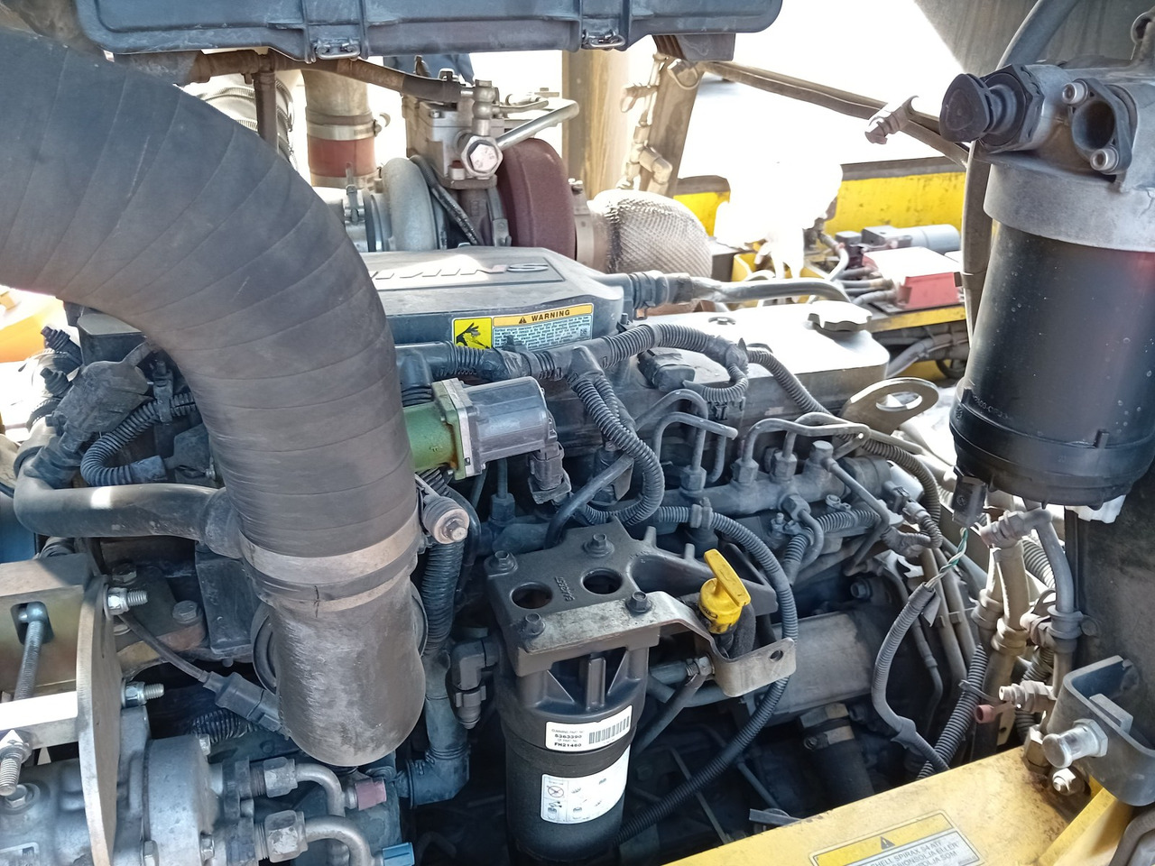 Diesel heftruck HYSTER H20XM-9