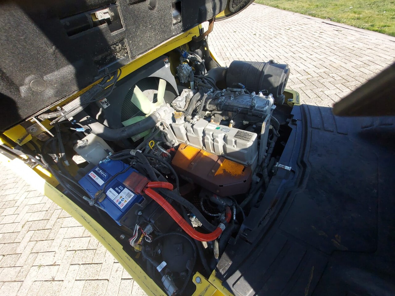 Diesel heftruck HYSTER H4.0FT5