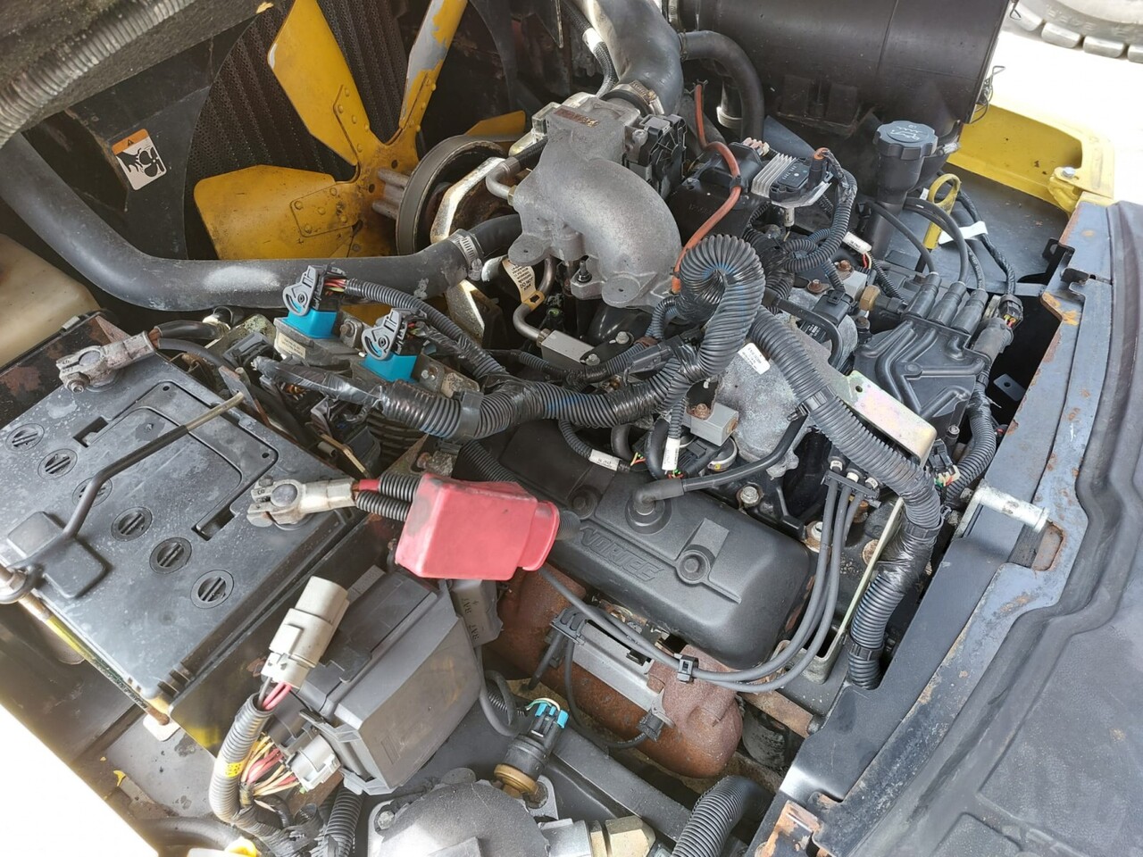 Diesel heftruck HYSTER H5.5FT