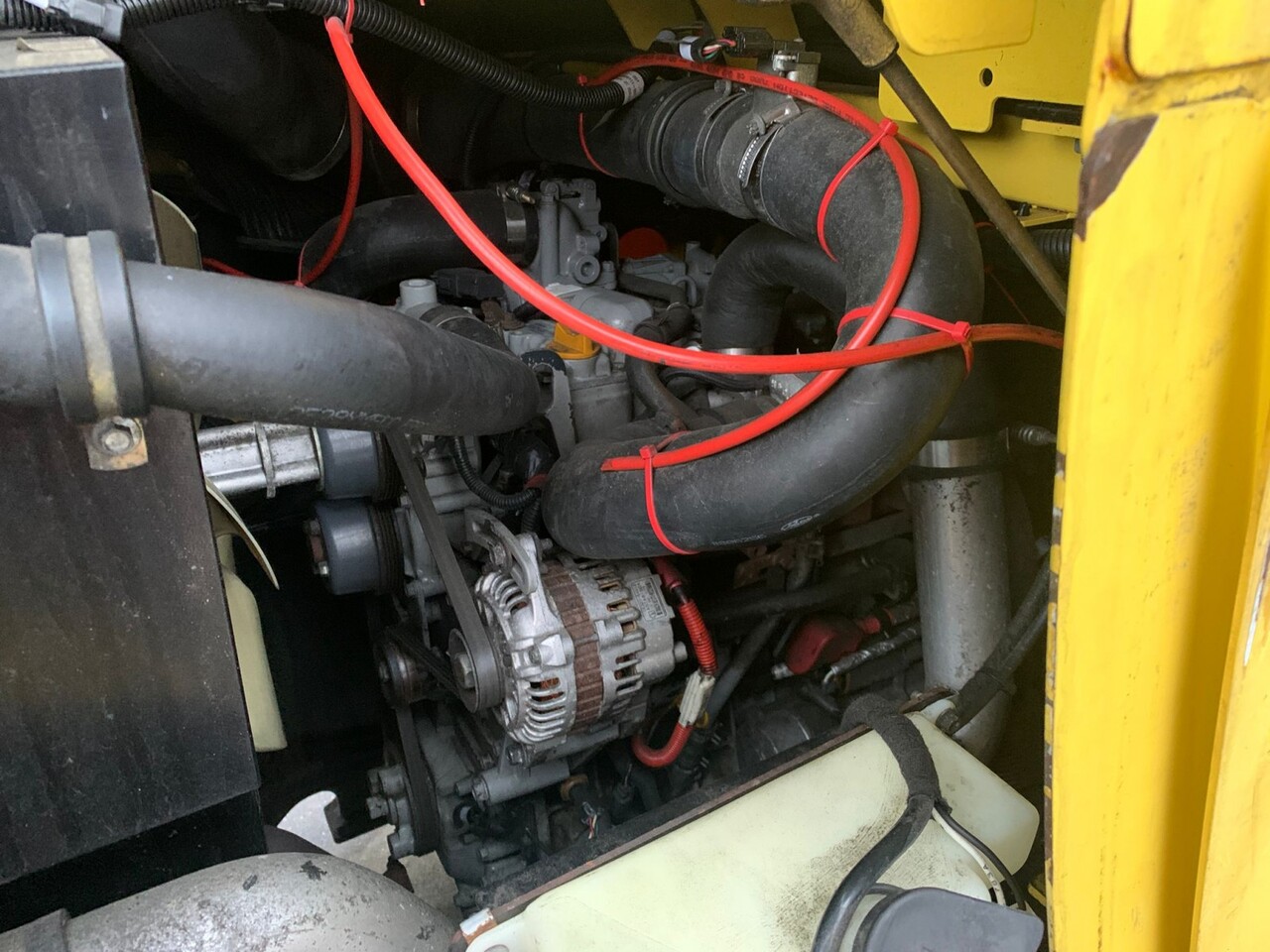 Diesel heftruck HYSTER H8.0FT6