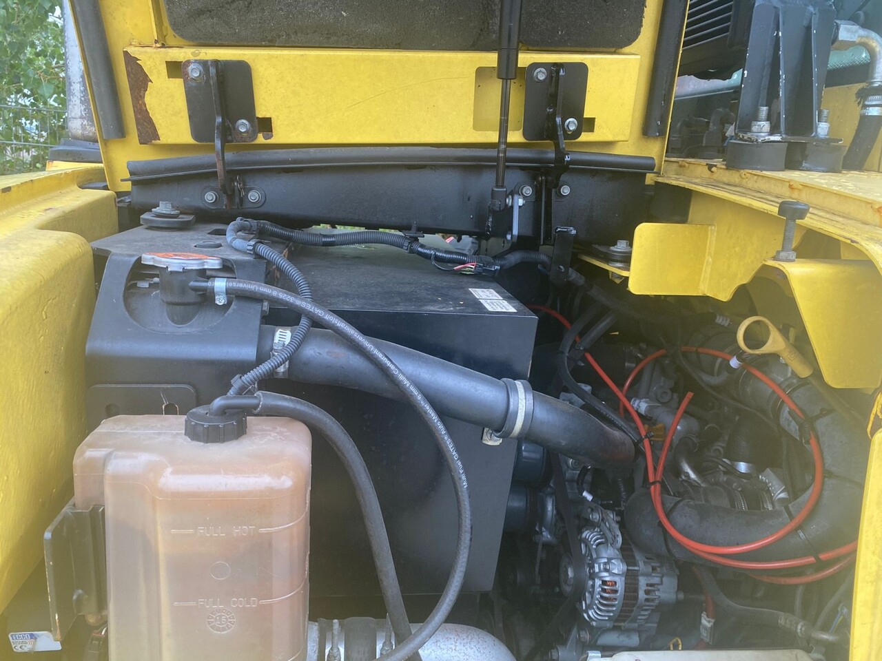 Diesel heftruck HYSTER H8.0FT9