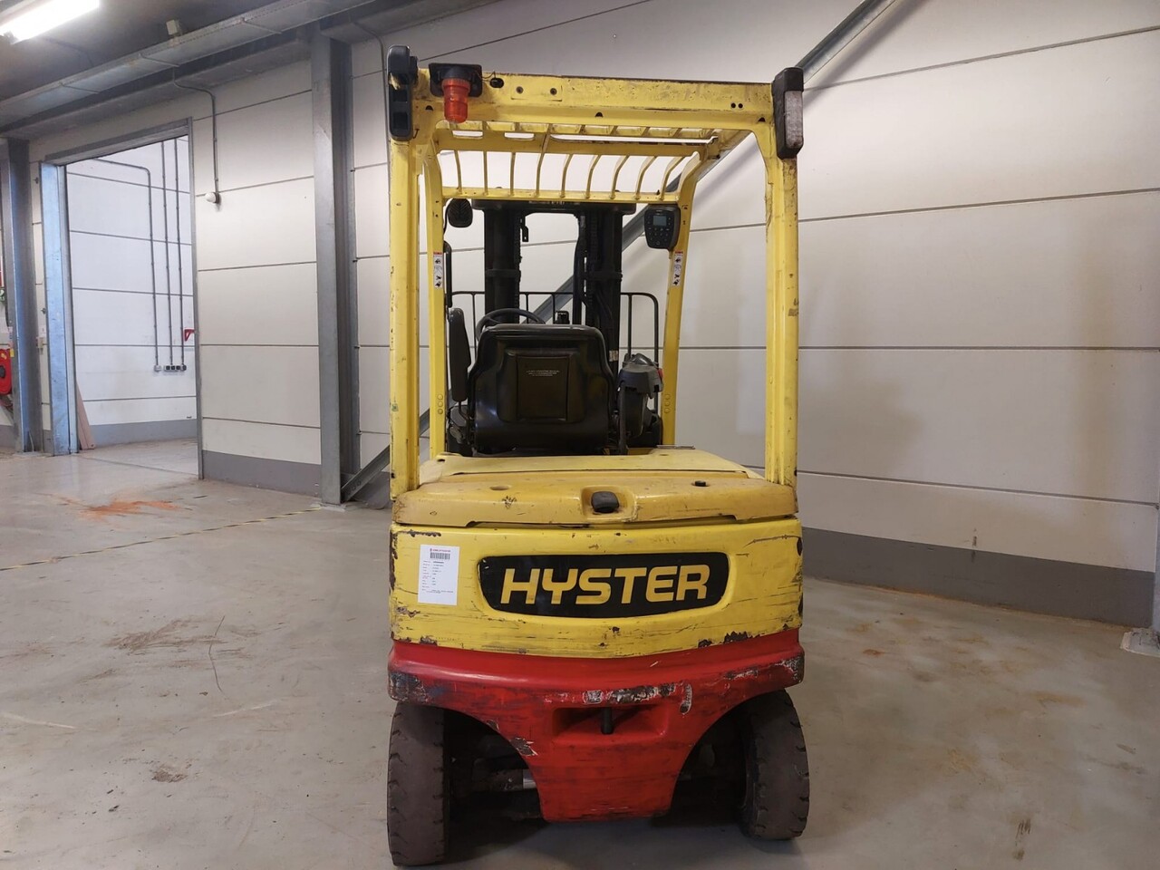 Diesel heftruck HYSTER J2.5XN-717