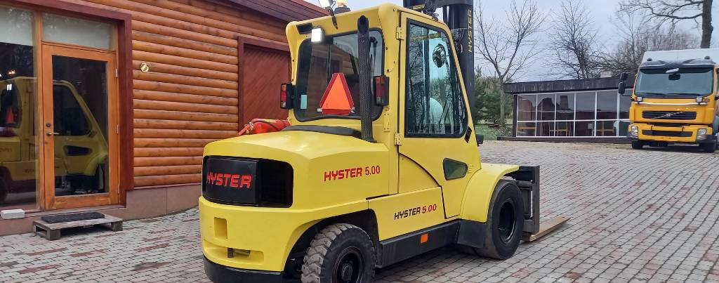 Diesel heftruck Hyster H 5.00 XM