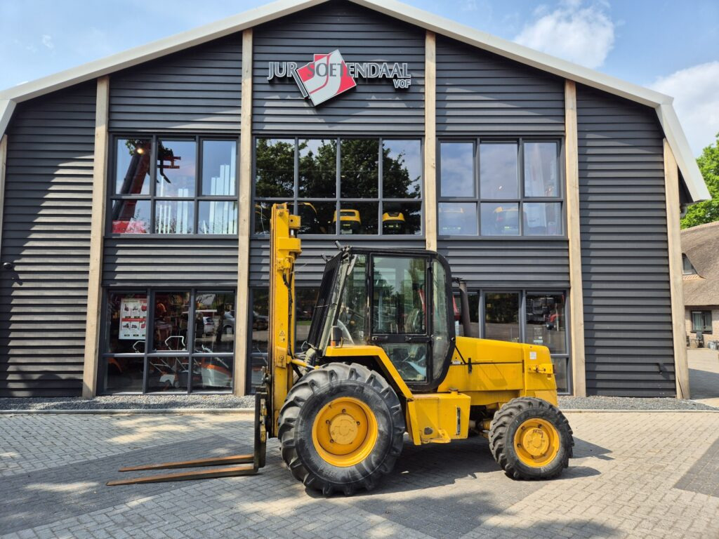 Diesel heftruck JCB 926 roughterrain forklift