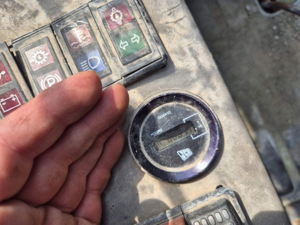 Diesel heftruck JCB 926 roughterrain forklift