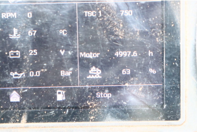 Diesel heftruck KONECRANES 16-1200B