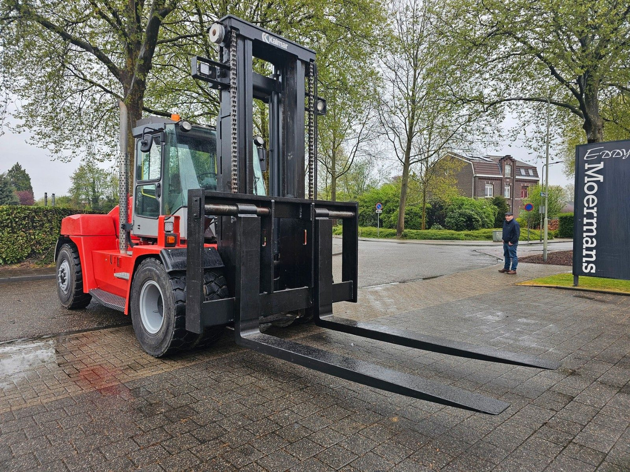 Diesel heftruck Kalmar DCE 160-6 Diesel