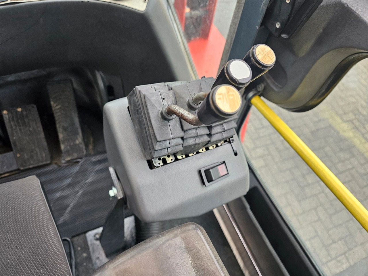 Diesel heftruck Kalmar DCE 160-6 Diesel