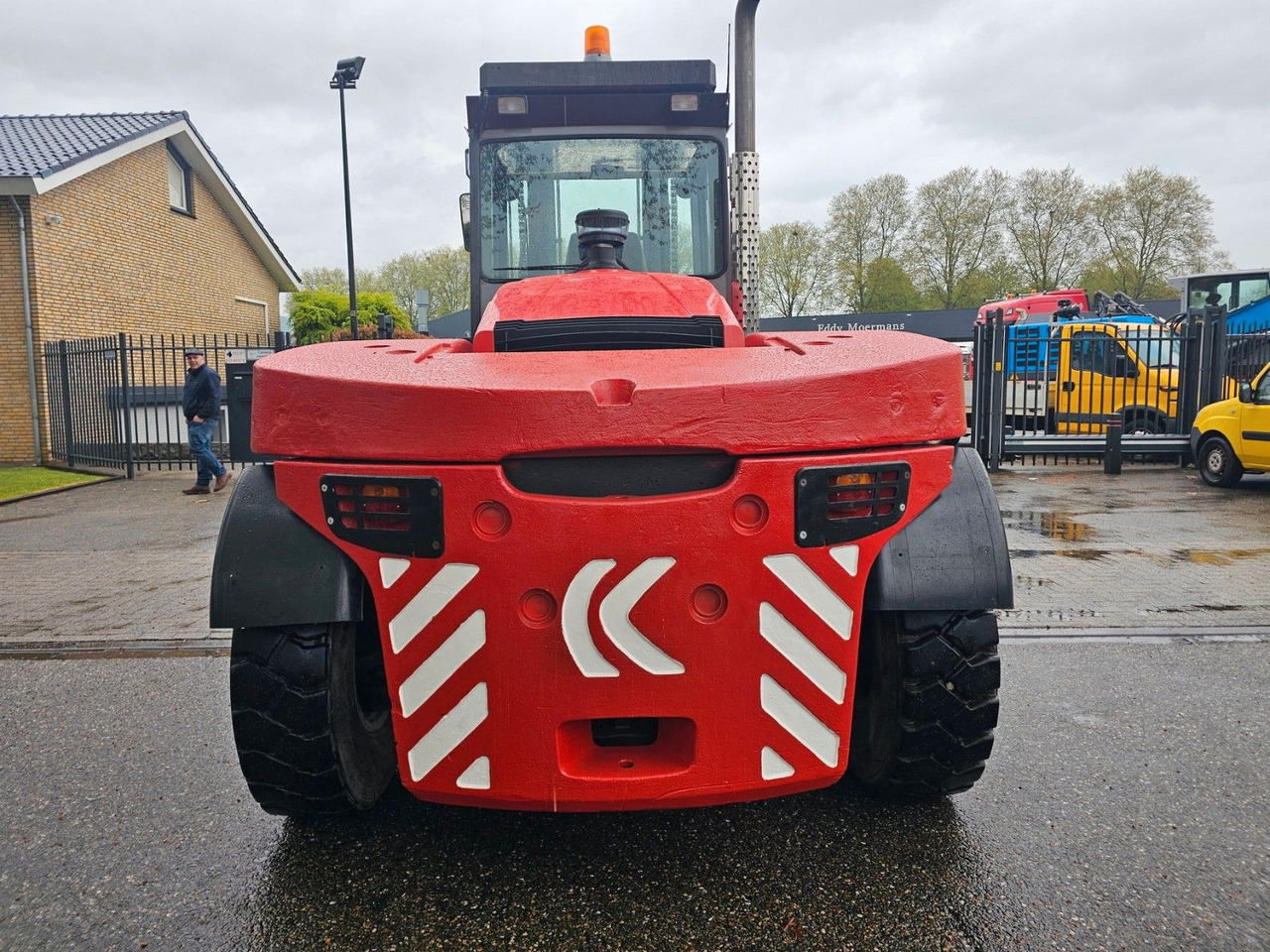 Diesel heftruck Kalmar DCE 160-6 Diesel