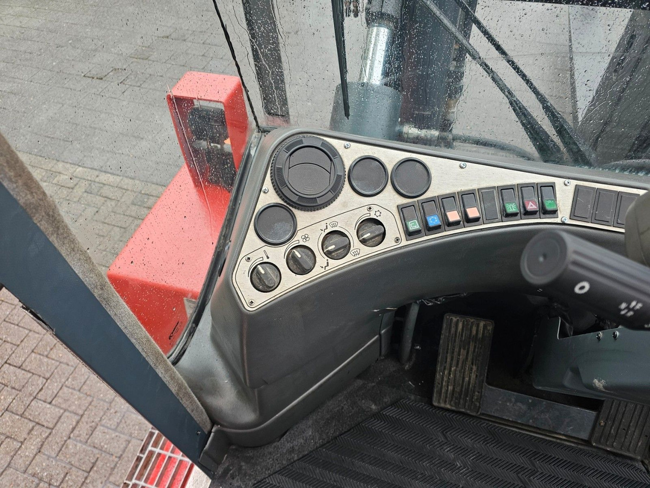 Diesel heftruck Kalmar DCE 160-6 Diesel