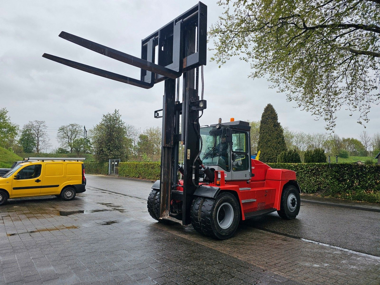 Diesel heftruck Kalmar DCE 160-6 Diesel