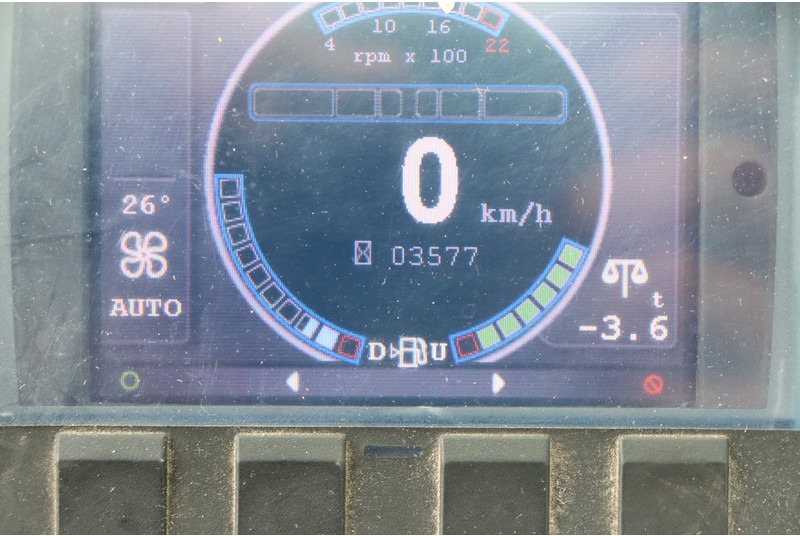 Diesel heftruck Kalmar DCG220-12LB