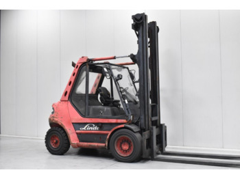 LINDE H 80 D-03 - Diesel heftruck