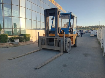 Diesel heftruck Linde H100