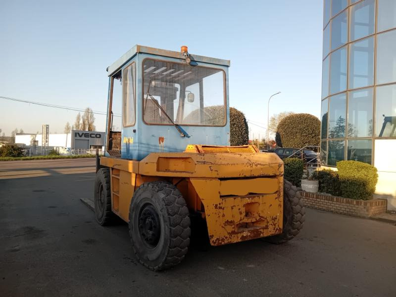 Diesel heftruck Linde H100