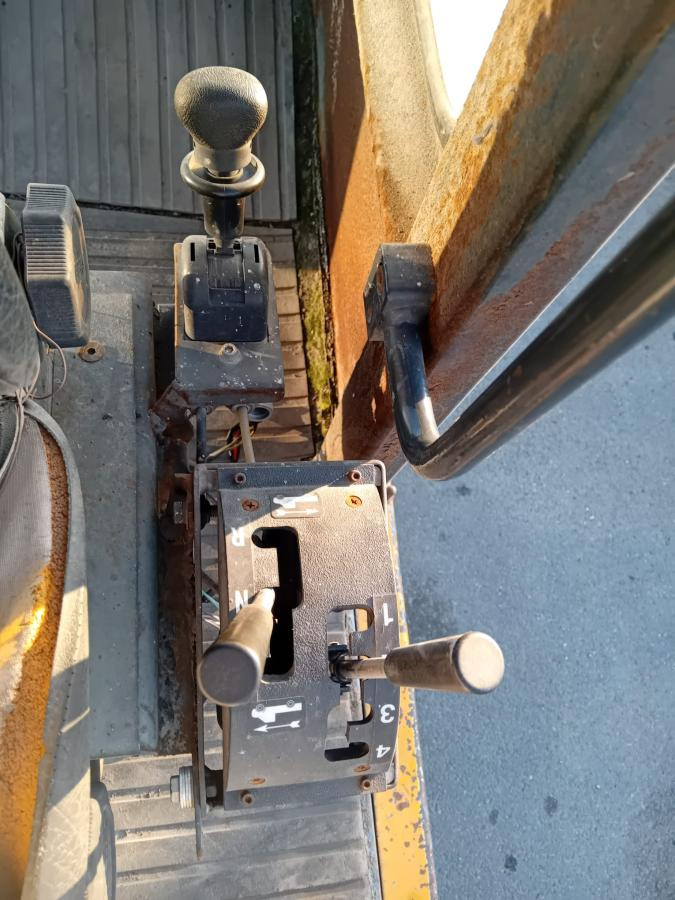 Diesel heftruck Linde H100