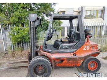 Diesel heftruck Linde H40D-04 heftruck forklift stapler lader 4 ton 2000