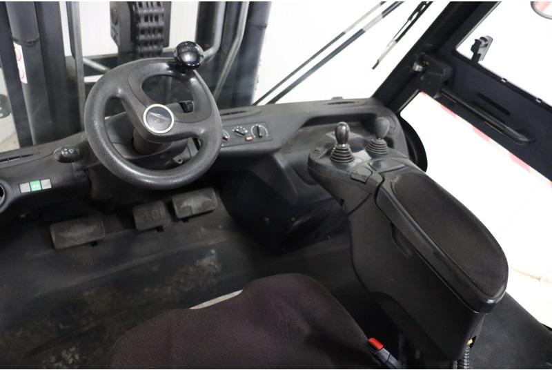 Diesel heftruck Linde H80D-03/1100