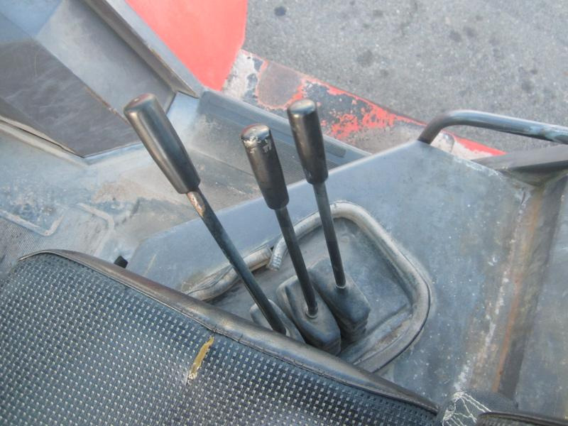 Diesel heftruck Manitou MC30