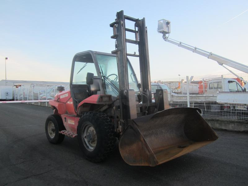 Diesel heftruck Manitou MC30