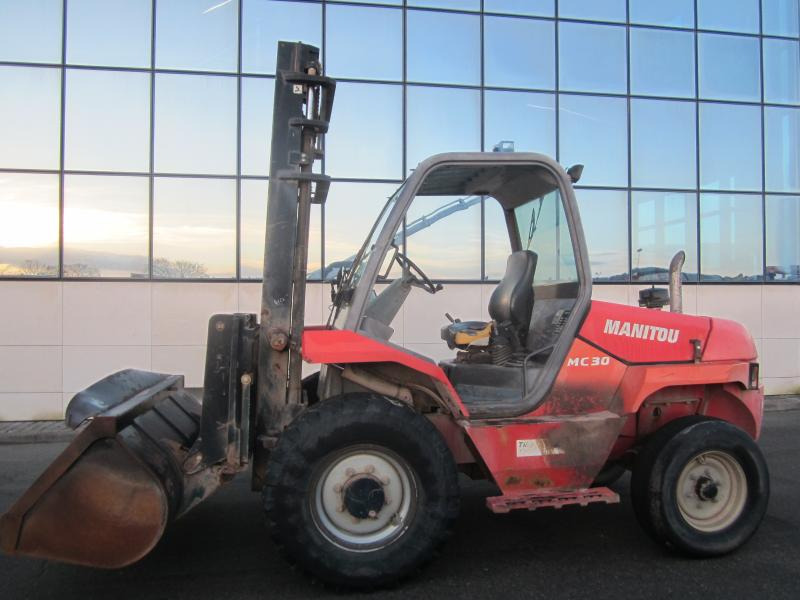 Diesel heftruck Manitou MC30