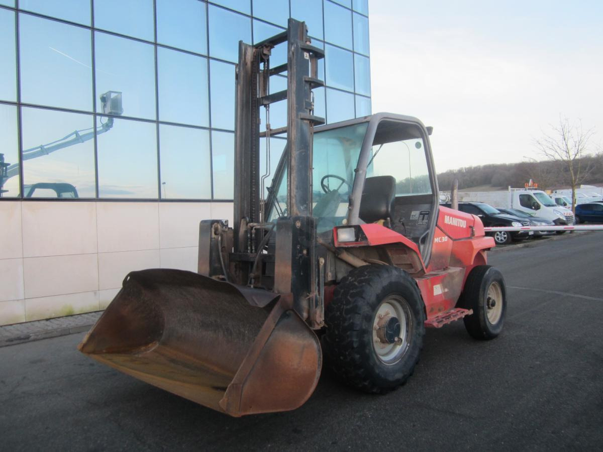 Diesel heftruck Manitou MC30