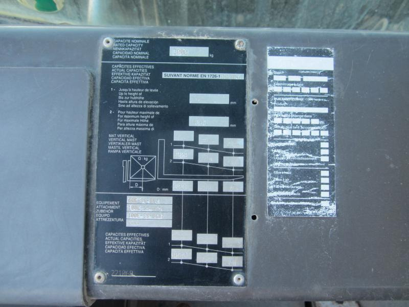 Diesel heftruck Manitou MC30