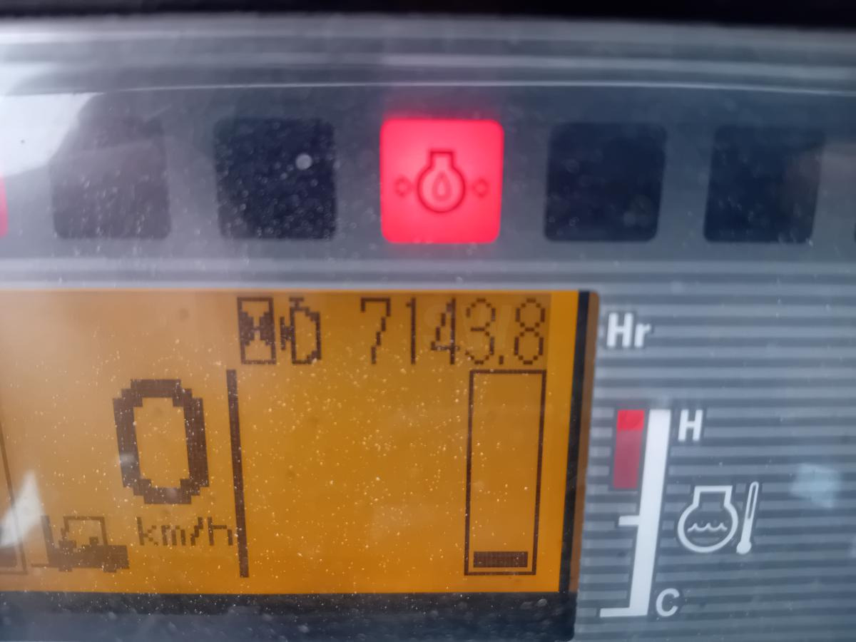 Diesel heftruck Mitsubishi FD35N