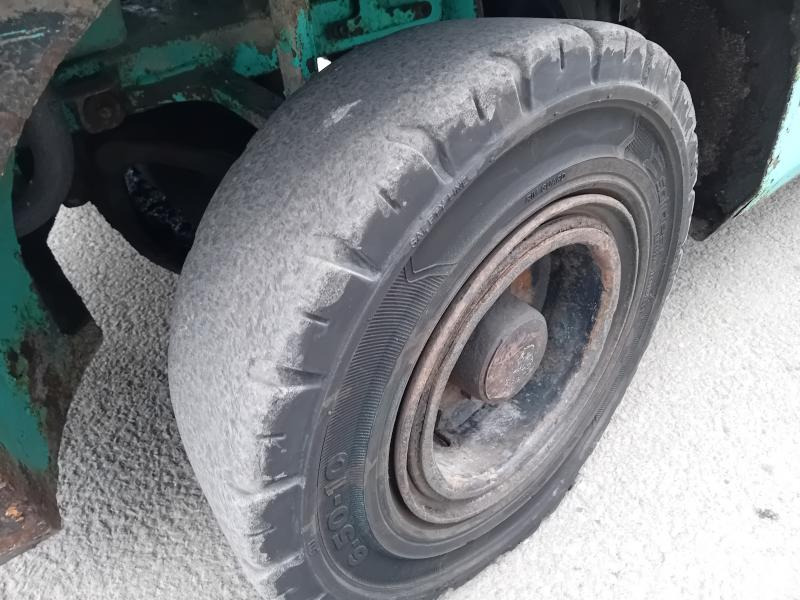 Diesel heftruck Mitsubishi FD35N