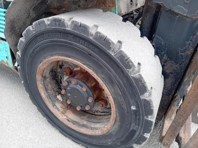 Diesel heftruck Mitsubishi FD35N