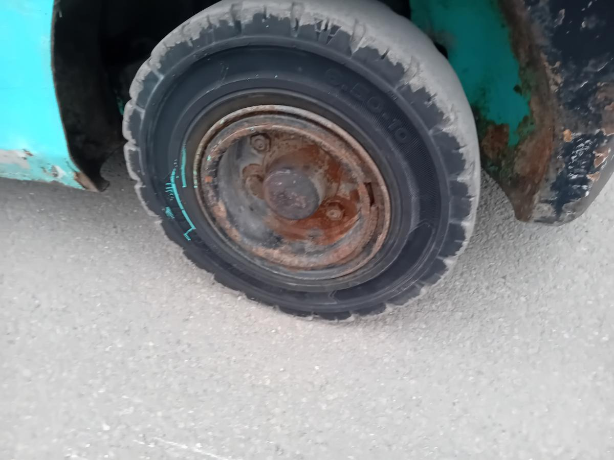 Diesel heftruck Mitsubishi FD35N