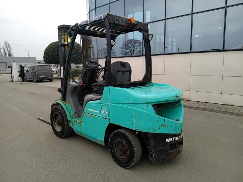 Diesel heftruck Mitsubishi FD35N