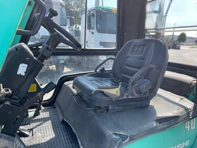 Diesel heftruck Mitsubishi FD40KL