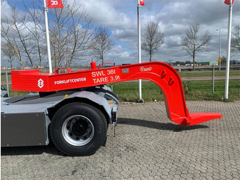 Novatech Gooseneck 36t - Diesel heftruck