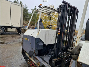 Palfinger CR-253 Truck-Mounted Forklift - Diesel heftruck