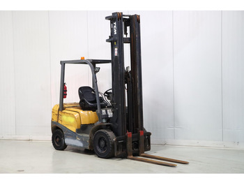 Diesel heftruck TCM FD25T3