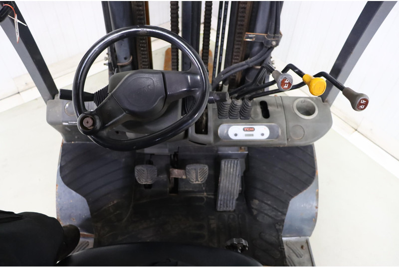 Diesel heftruck TCM FD25T3