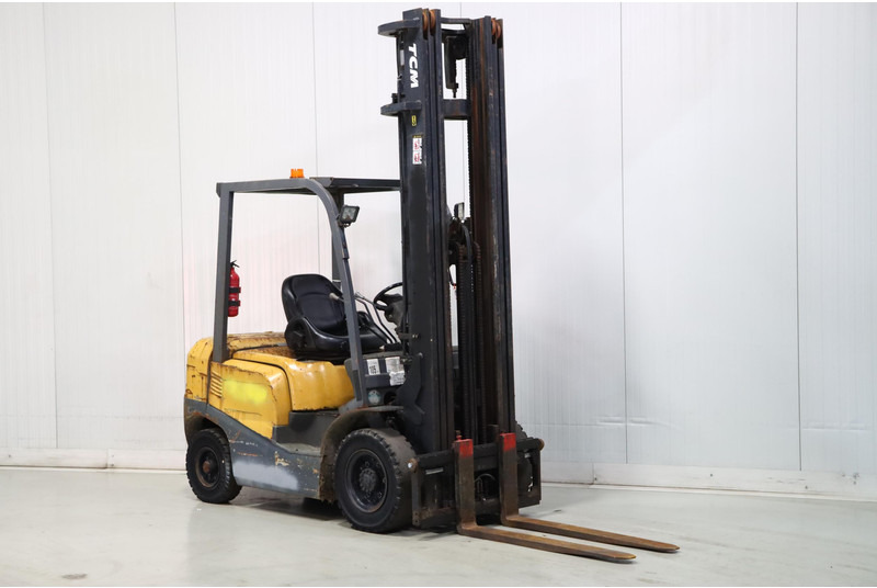 Diesel heftruck TCM FD25T3