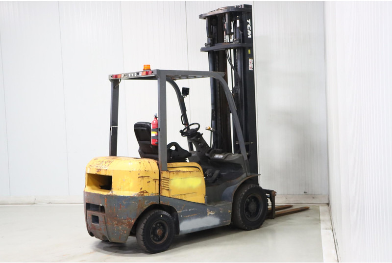 Diesel heftruck TCM FD25T3