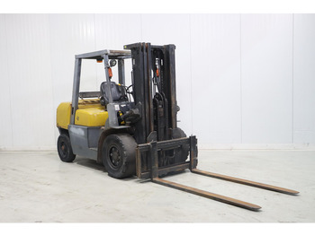 Diesel heftruck TCM FD40T2