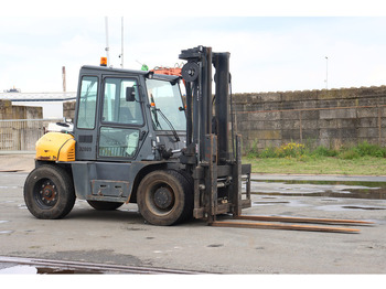 Diesel heftruck TCM FD80-2