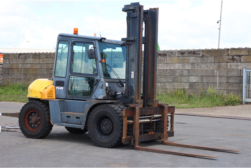 Diesel heftruck TCM FD80-2