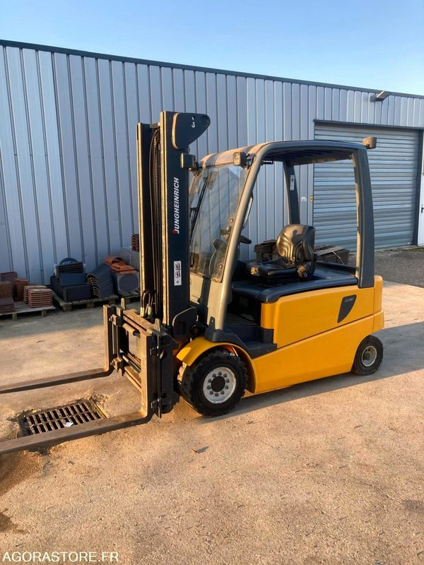 Elektrische heftruck CHARIOT ELEVATEUR ELECTRIQUE JUNGHEINRICH EFG 430 ANNEE 2007