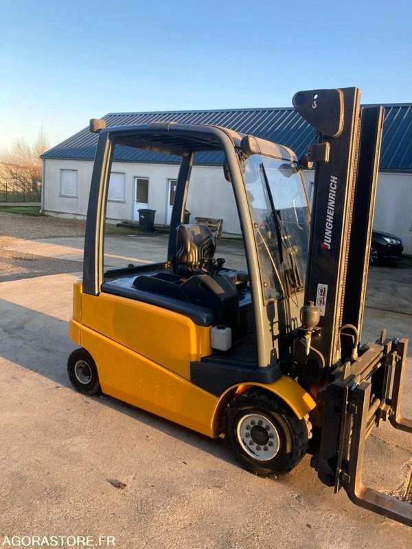 Elektrische heftruck CHARIOT ELEVATEUR ELECTRIQUE JUNGHEINRICH EFG 430 ANNEE 2007