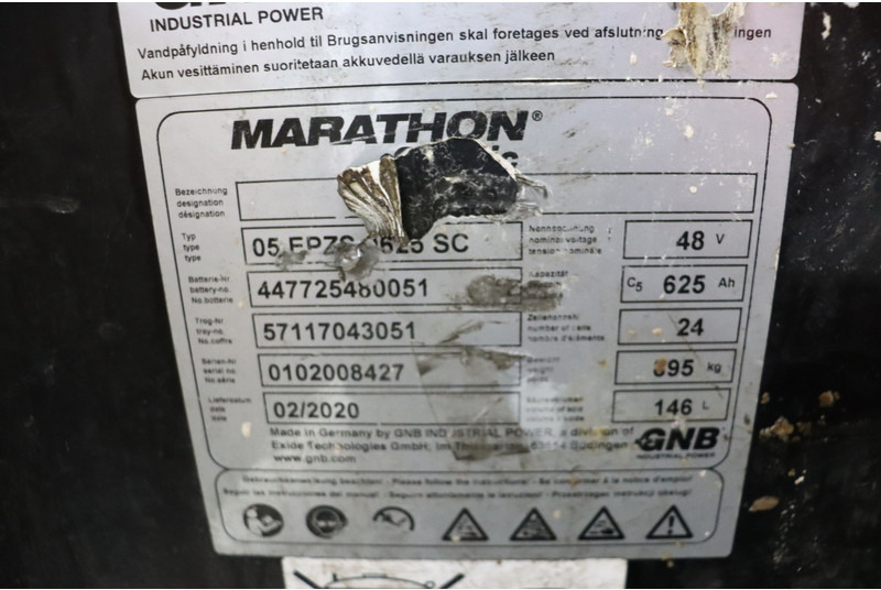 Elektrische heftruck Caterpillar EP16ANT