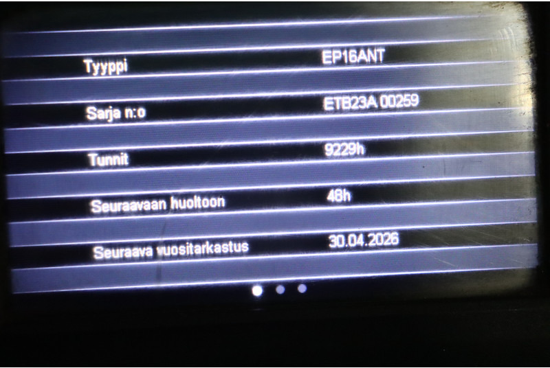 Elektrische heftruck Caterpillar EP16ANT